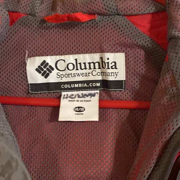 Columbia raincoat/windbreaker - Picture 2 of 3
